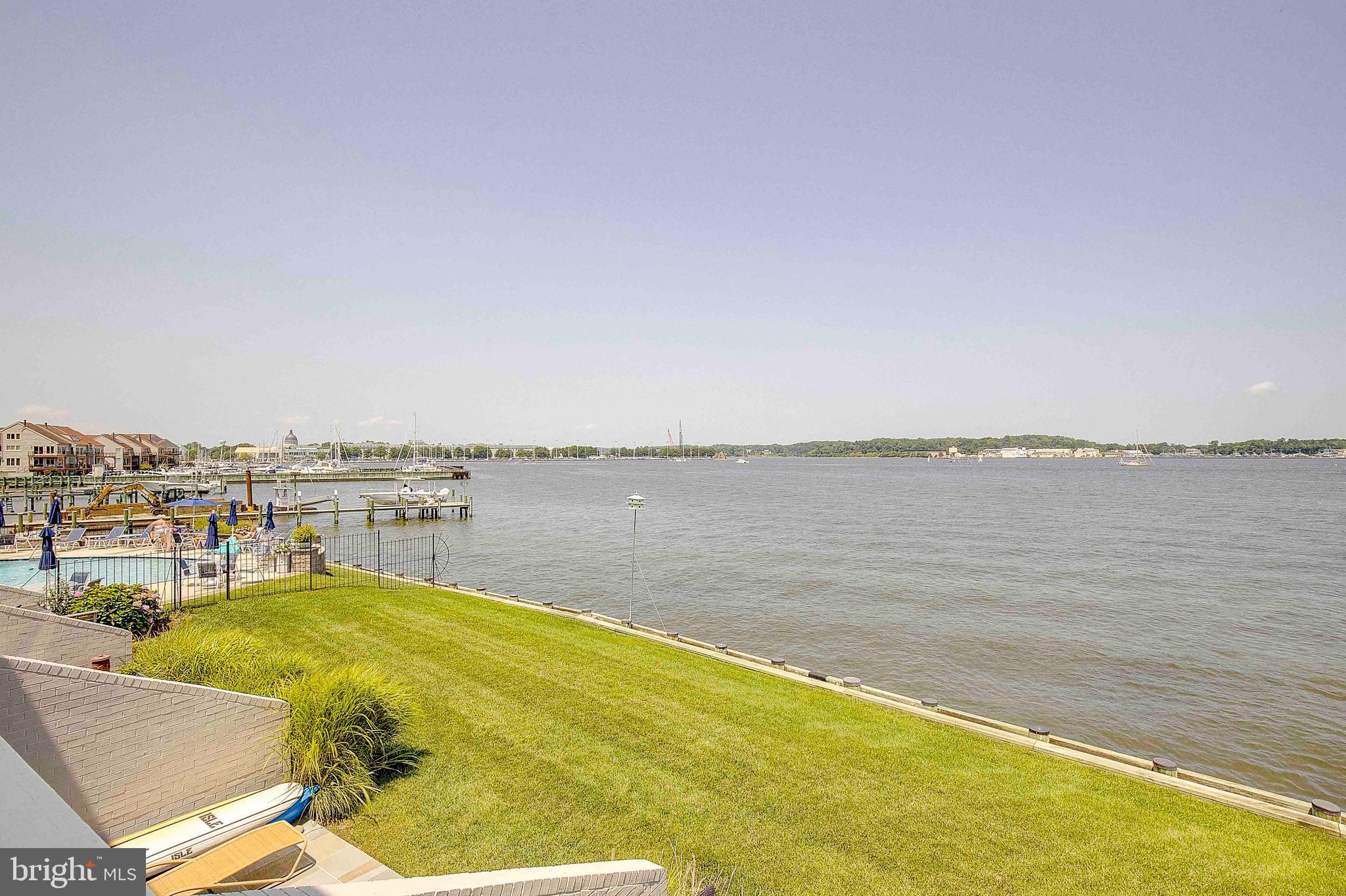 8 Eastern Avenue Annapolis, MD 21403 - Photo 39 of 55 a view of a lake with a city