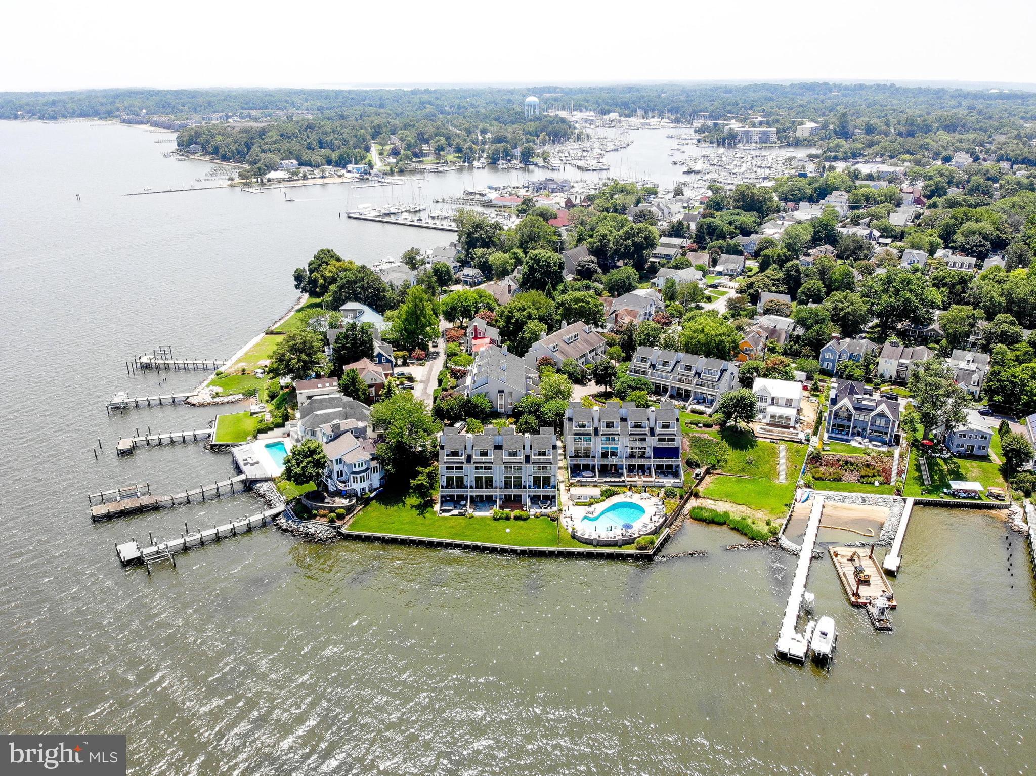 8 Eastern Avenue Annapolis, MD 21403 - Photo 50 of 55 a view of a lake