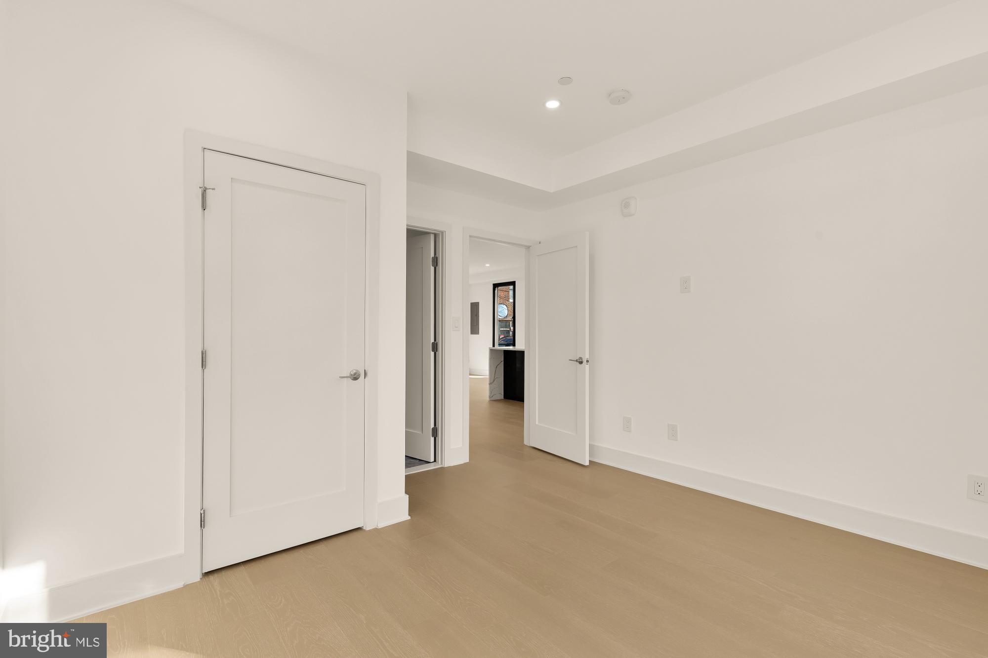 1810 Central Place Northeast, Unit 1 Washington, DC 20002 - Photo 17 of 33 a view of an empty room
