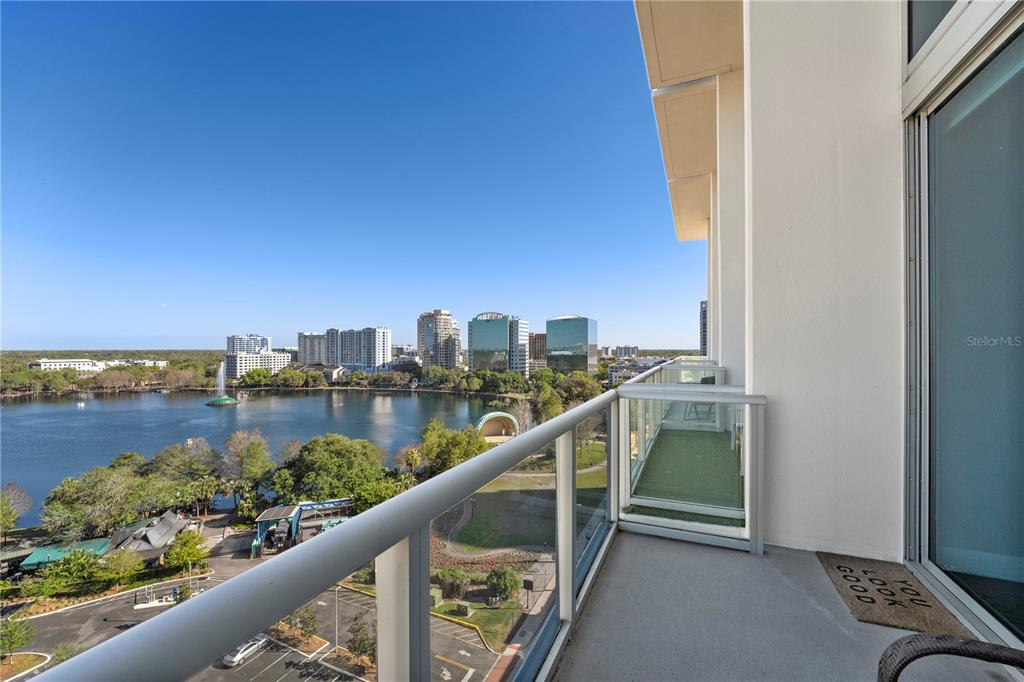 150 East Robinson Street, Unit 1007 Orlando, FL 32801 - Photo 27 of 31 a view of city from a balcony