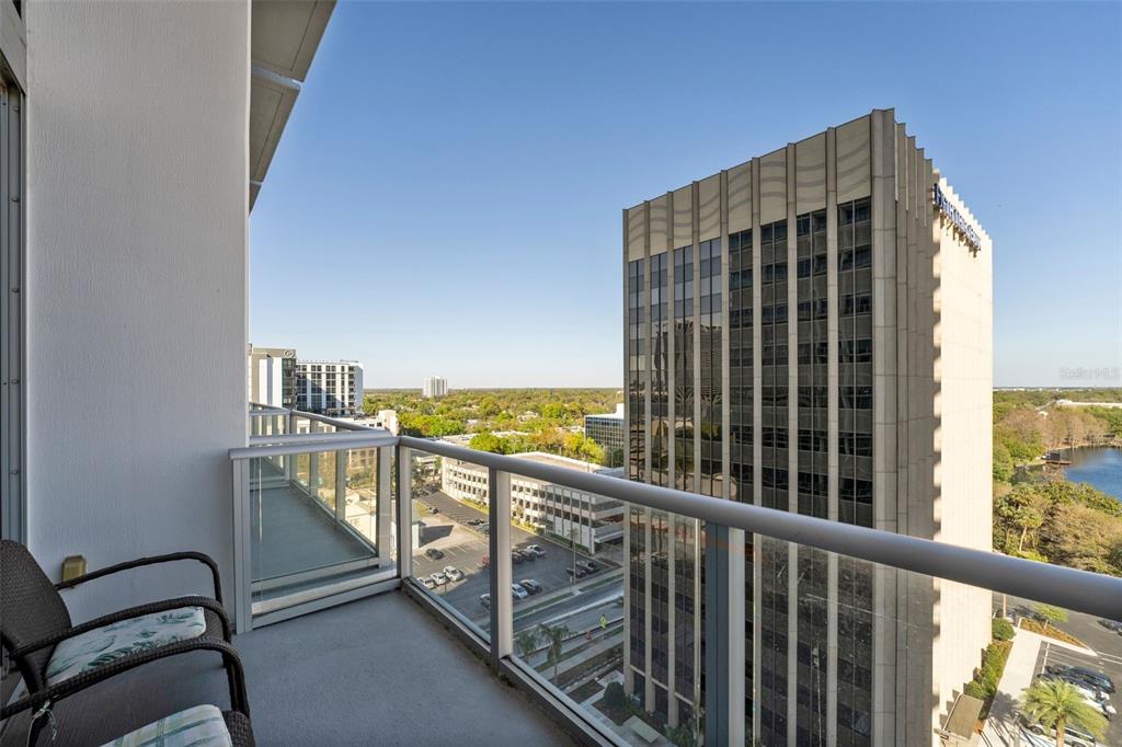 150 East Robinson Street, Unit 1007 Orlando, FL 32801 - Photo 28 of 31 a view of balcony with city view