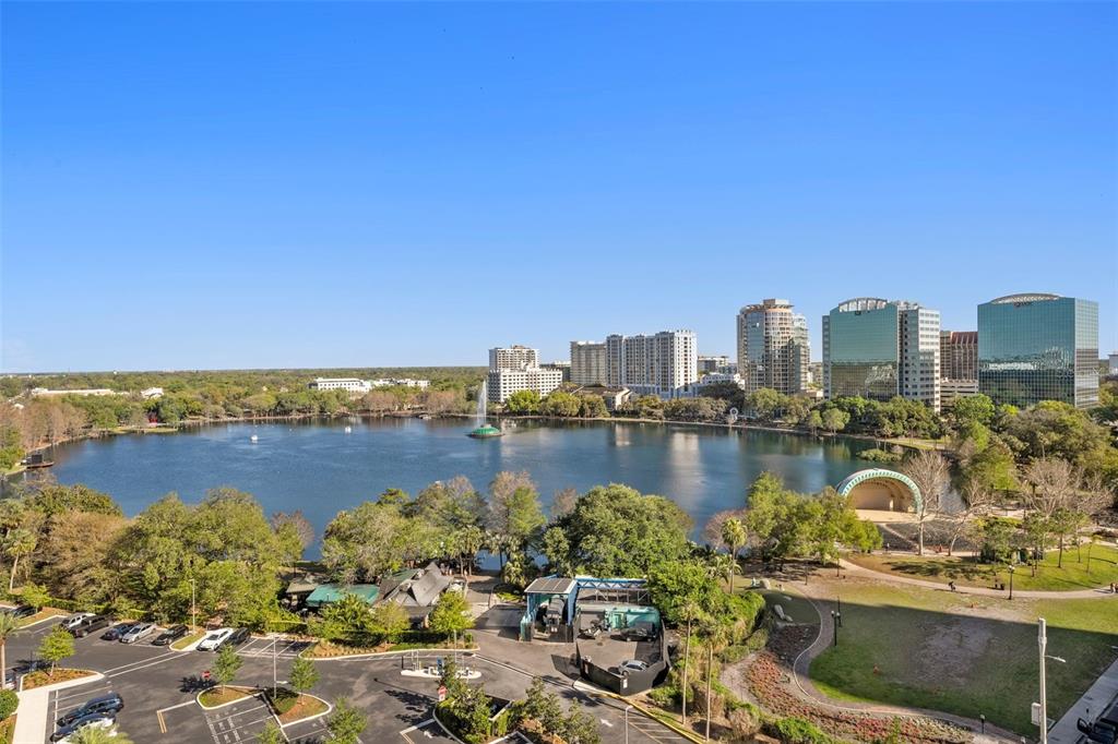 150 East Robinson Street, Unit 1007 Orlando, FL 32801 - Photo 29 of 31 a view of a city with ocean