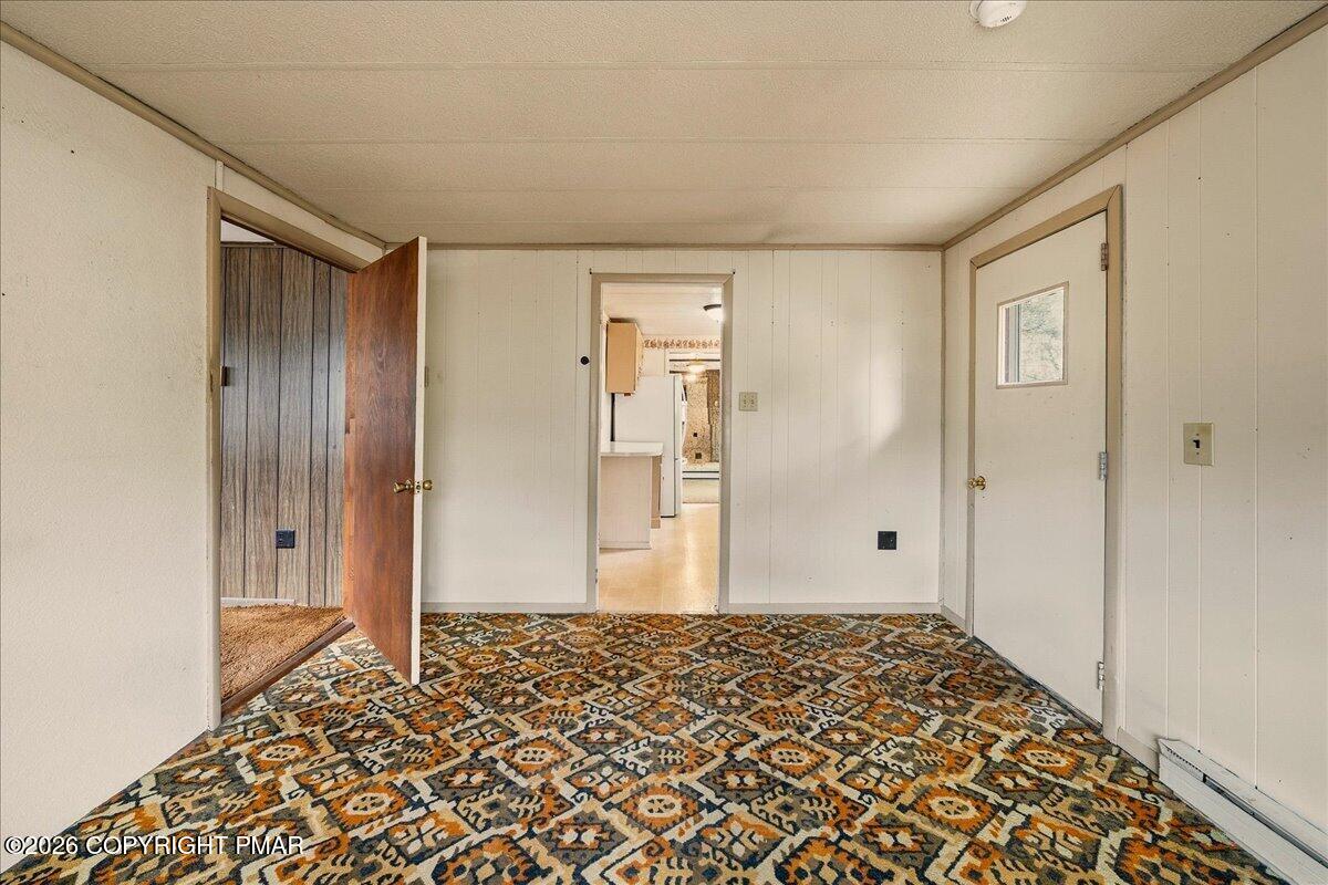 3416 Walnut Road Gilbert, PA 18331 - Photo 20 of 27 a view of a wooden door