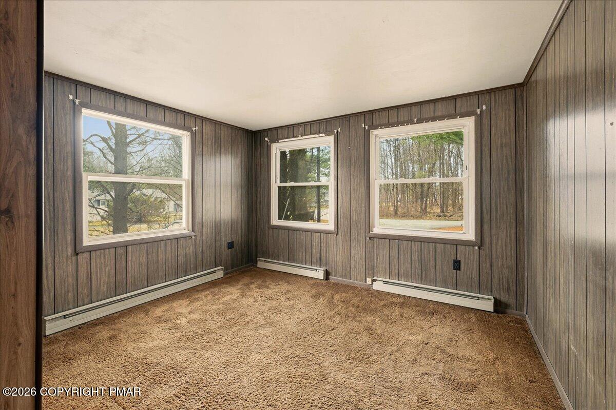 3416 Walnut Road Gilbert, PA 18331 - Photo 21 of 27 an empty room with windows