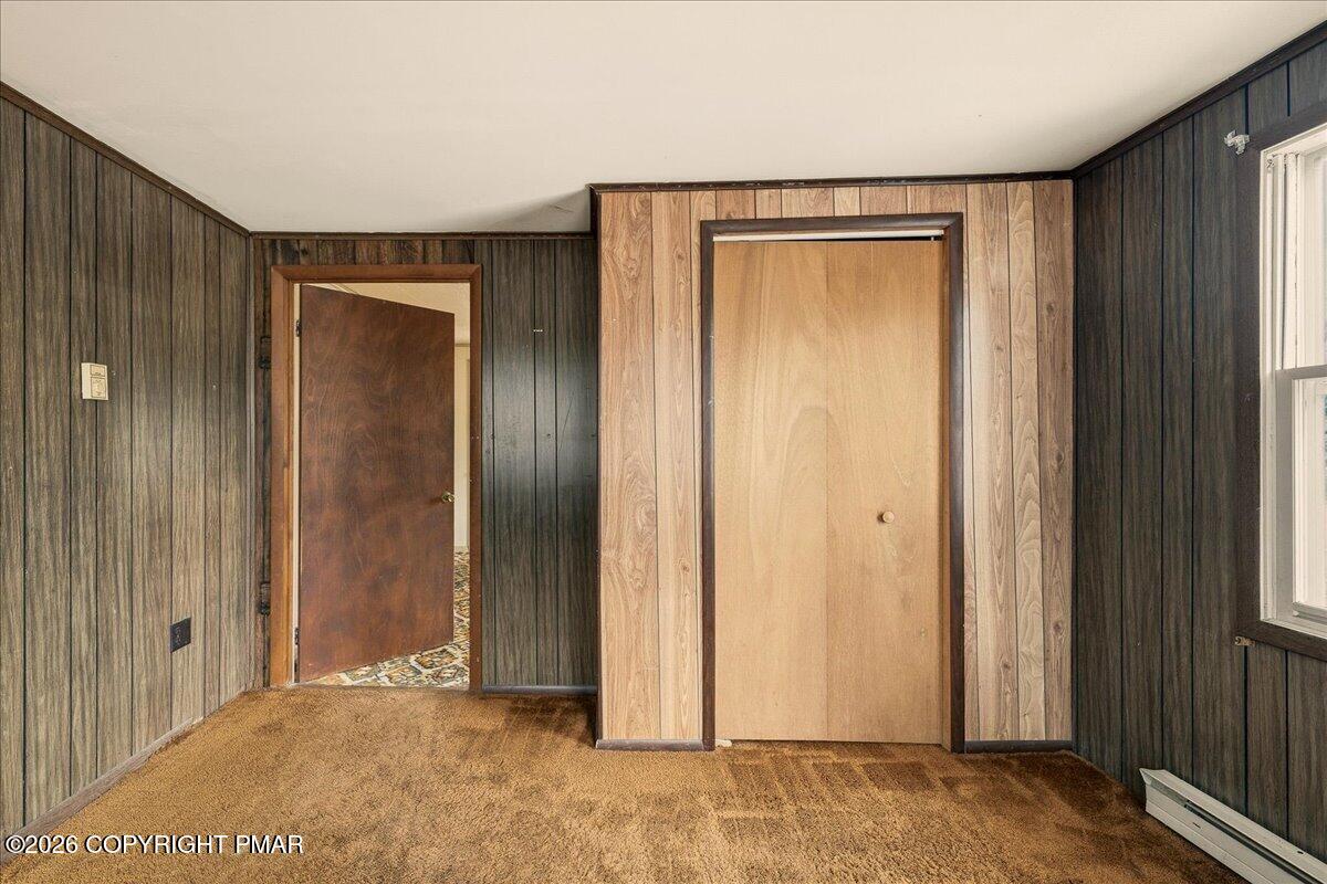 3416 Walnut Road Gilbert, PA 18331 - Photo 22 of 27 an empty room with closet area