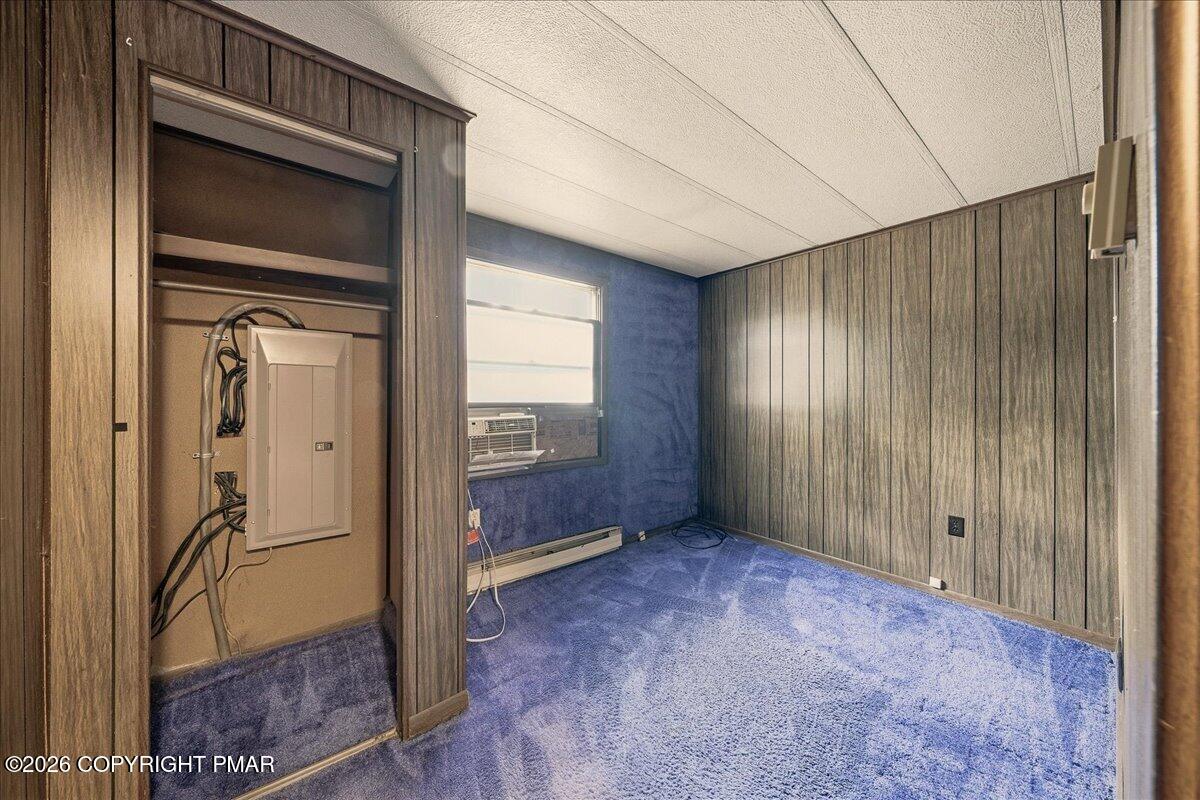3416 Walnut Road Gilbert, PA 18331 - Photo 24 of 27 a view of an empty room with a window