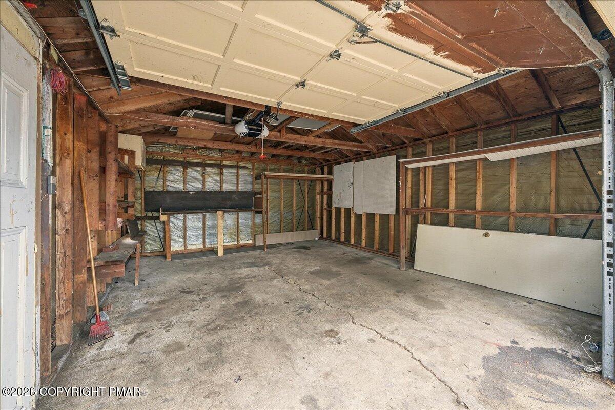 3416 Walnut Road Gilbert, PA 18331 - Photo 3 of 27 a view of an empty room with wooden floor