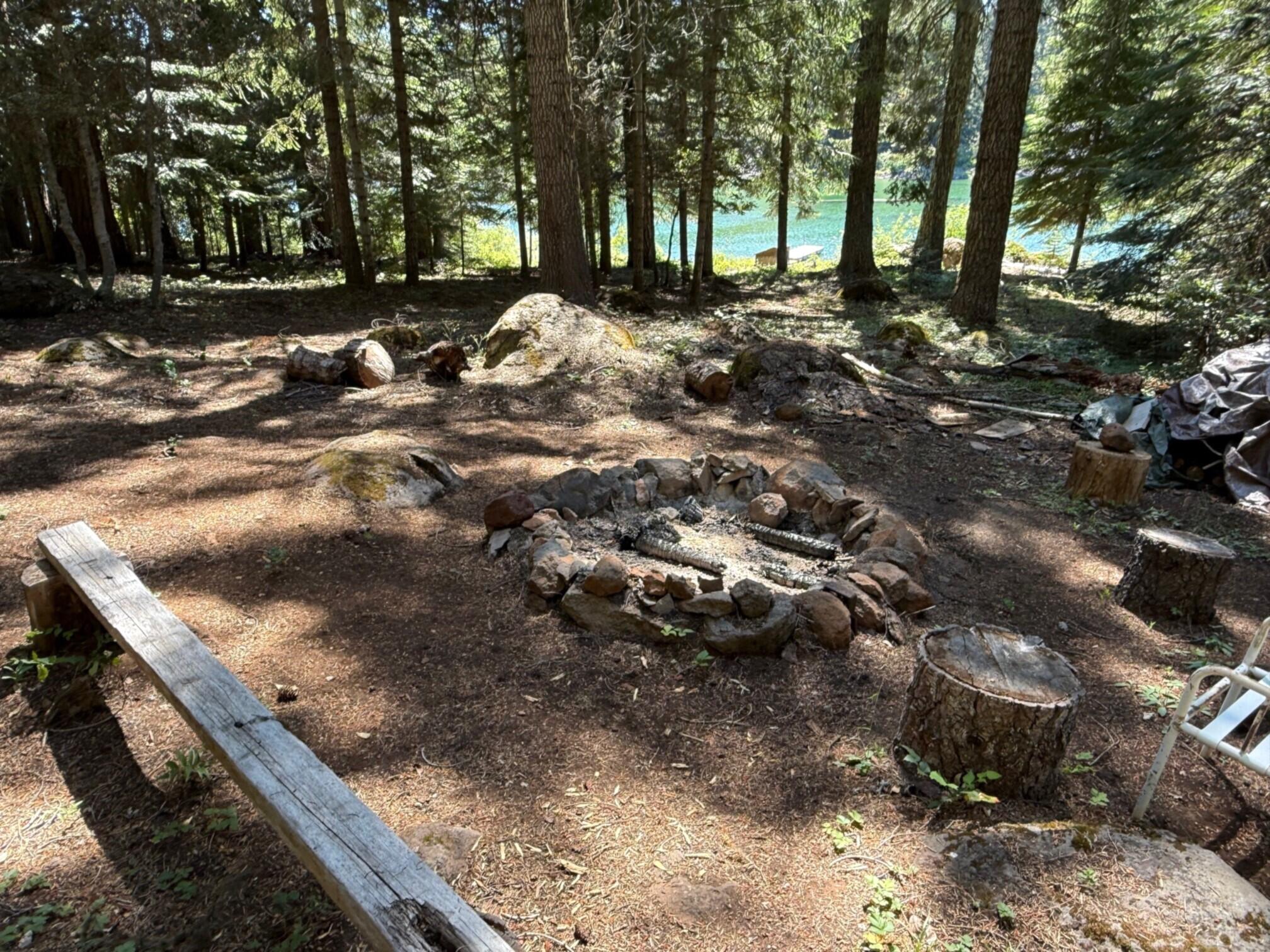 4 Fish Lake Ashland, OR 97520 - Photo 28 of 39 Fire Pit