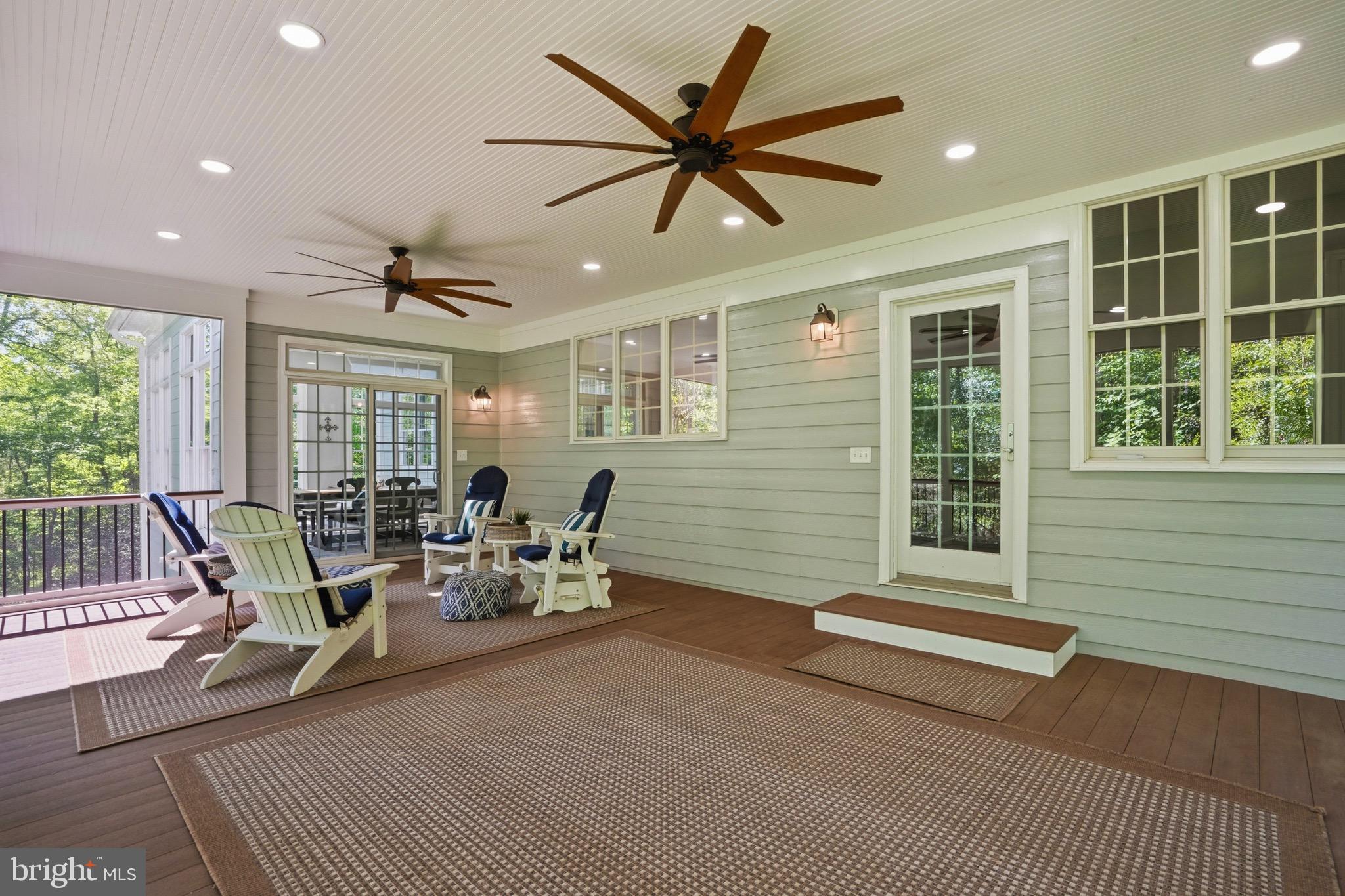 1133 Springvale Road Great Falls, VA 22066 - Photo 33 of 83 Screened porch 2020
