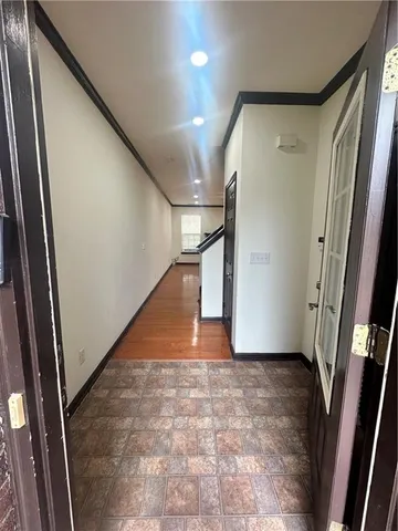 a view of an entryway