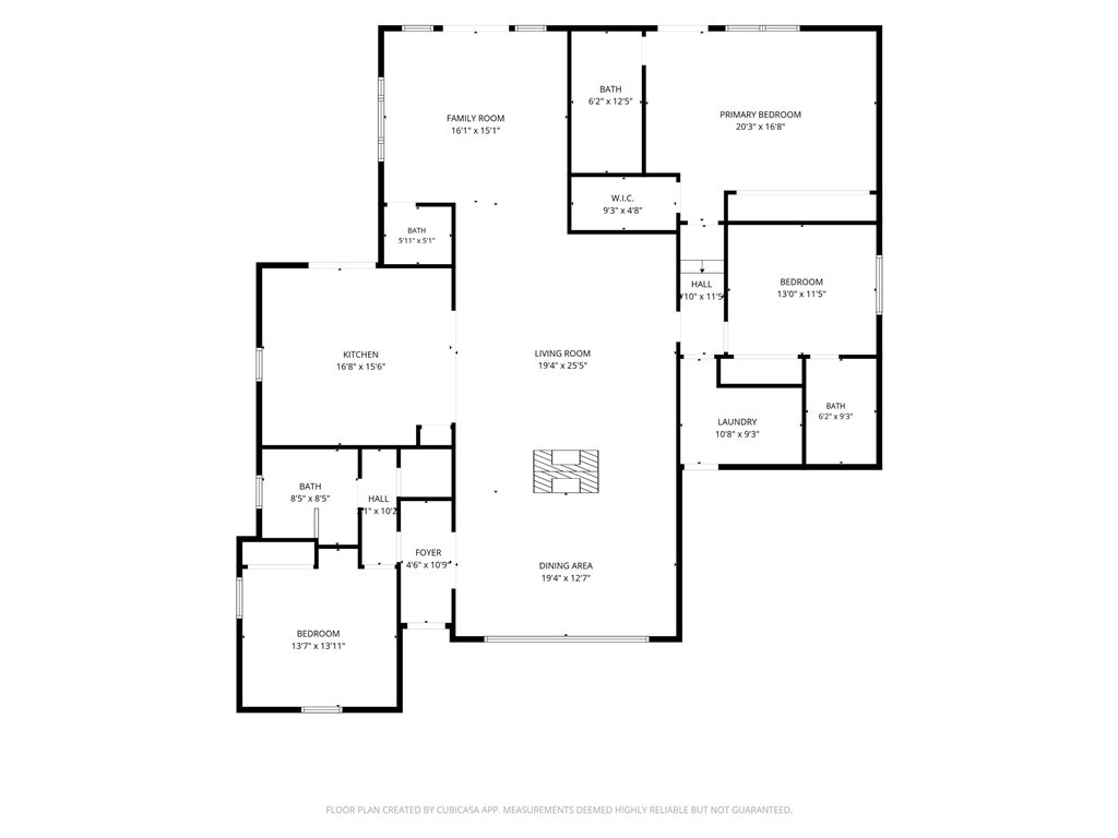 705 Rim Road Pasadena, CA 91107 - Photo 25 of 25 705 Rim Rd Floor Plan