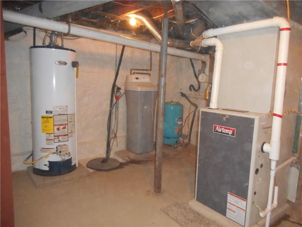 485 Branchton Road Slippery Rock, PA 16057 - Photo 22 of 25 All updated mechanicals, water softener, plumbing and gas line to the street.