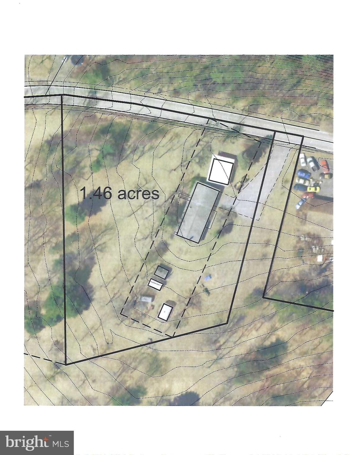111 Paradise Road Duncannon, PA 17020 - Photo 23 of 24 Solid line is the newly proposed boundary line