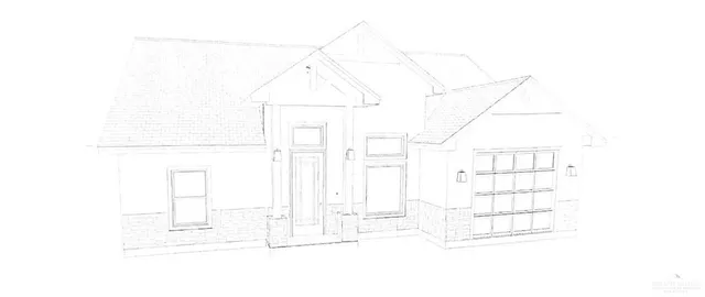 a picture of a small white building