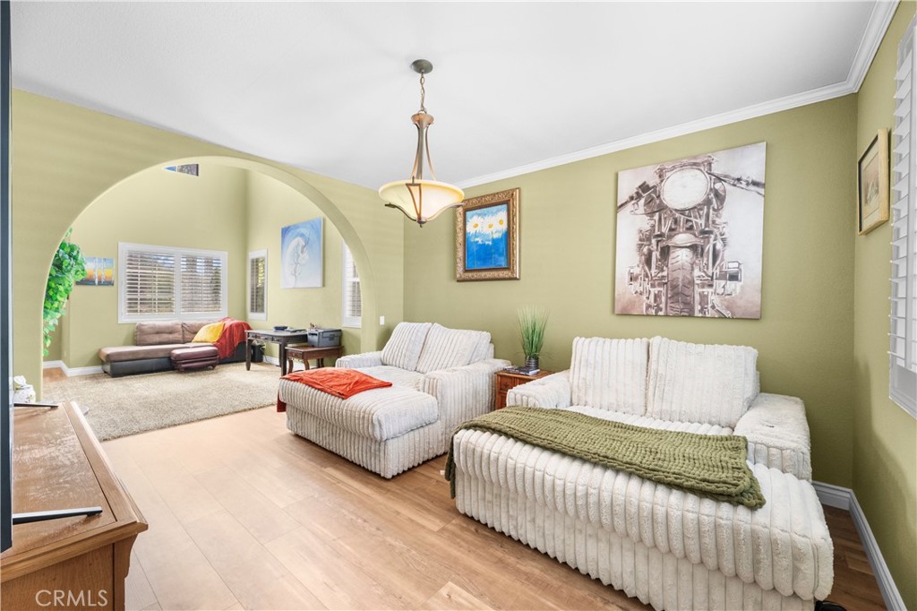 43312 Dodaro Drive Temecula, CA 92592 - Photo 9 of 58 a bedroom with furniture and a window