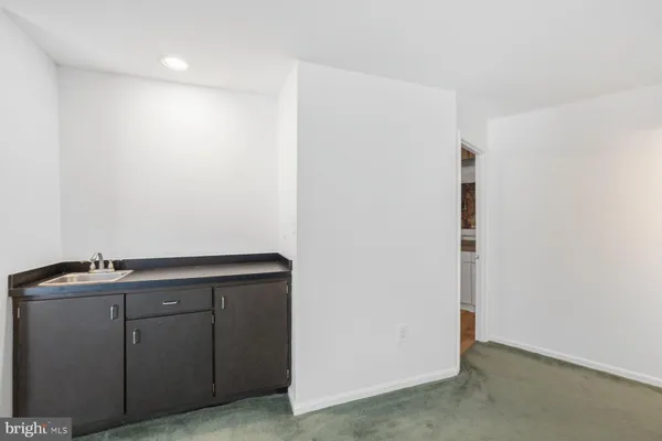 a room with closet