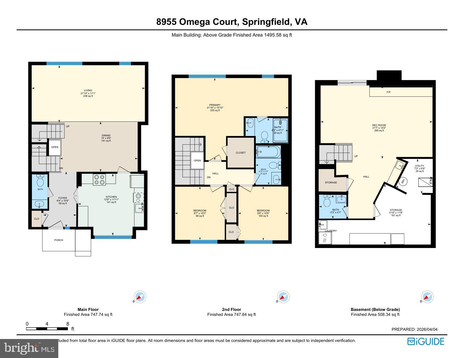 8955 Omega Court Springfield, VA 22152 - Photo 41 of 44