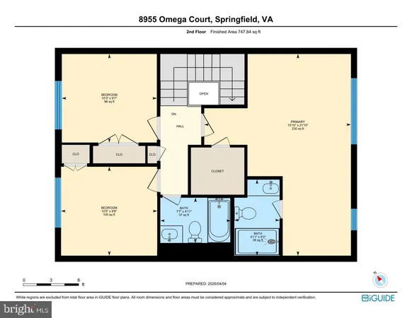 $630,000 | 8955 Omega Court, Springfield, VA 22152