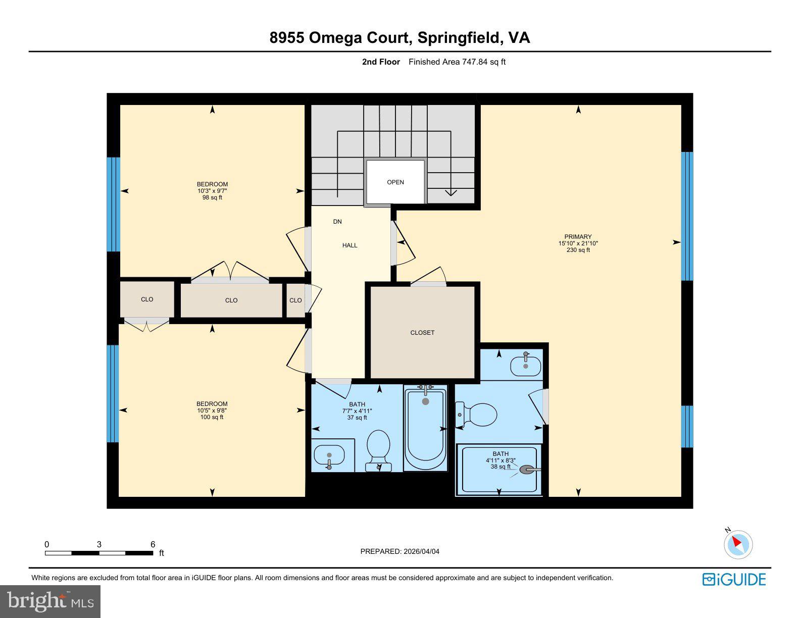 8955 Omega Court Springfield, VA 22152 - Photo 43 of 44