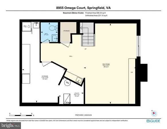 $630,000 | 8955 Omega Court, Springfield, VA 22152