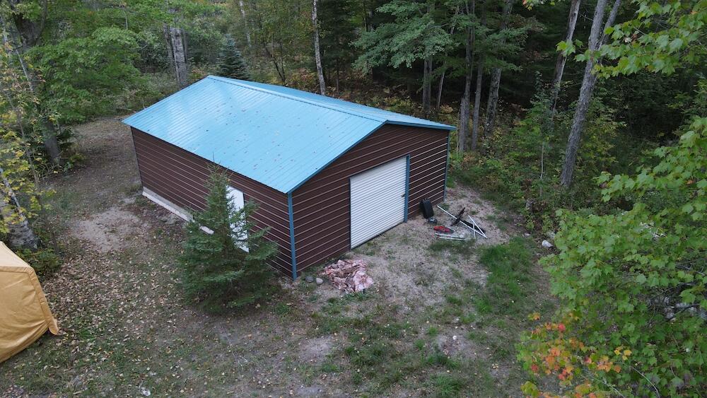 2635 Thayer Road Lupton, MI 48635 - Photo 43 of 128 DJI_0588