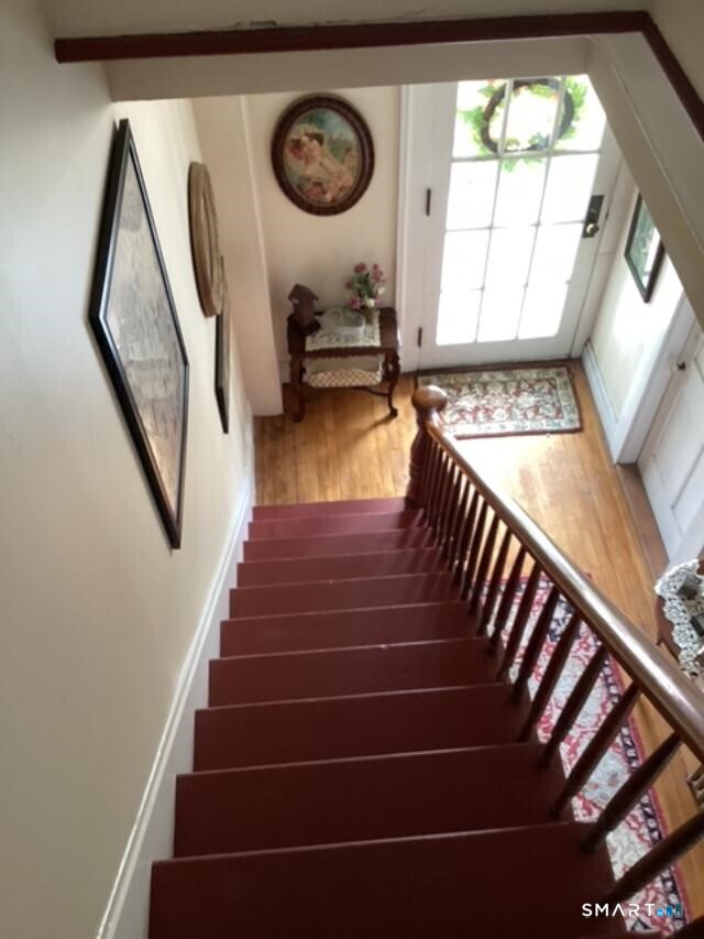 21 High Street Clinton, CT 06413 - Photo 7 of 30 Stairs to 2nd floor apt