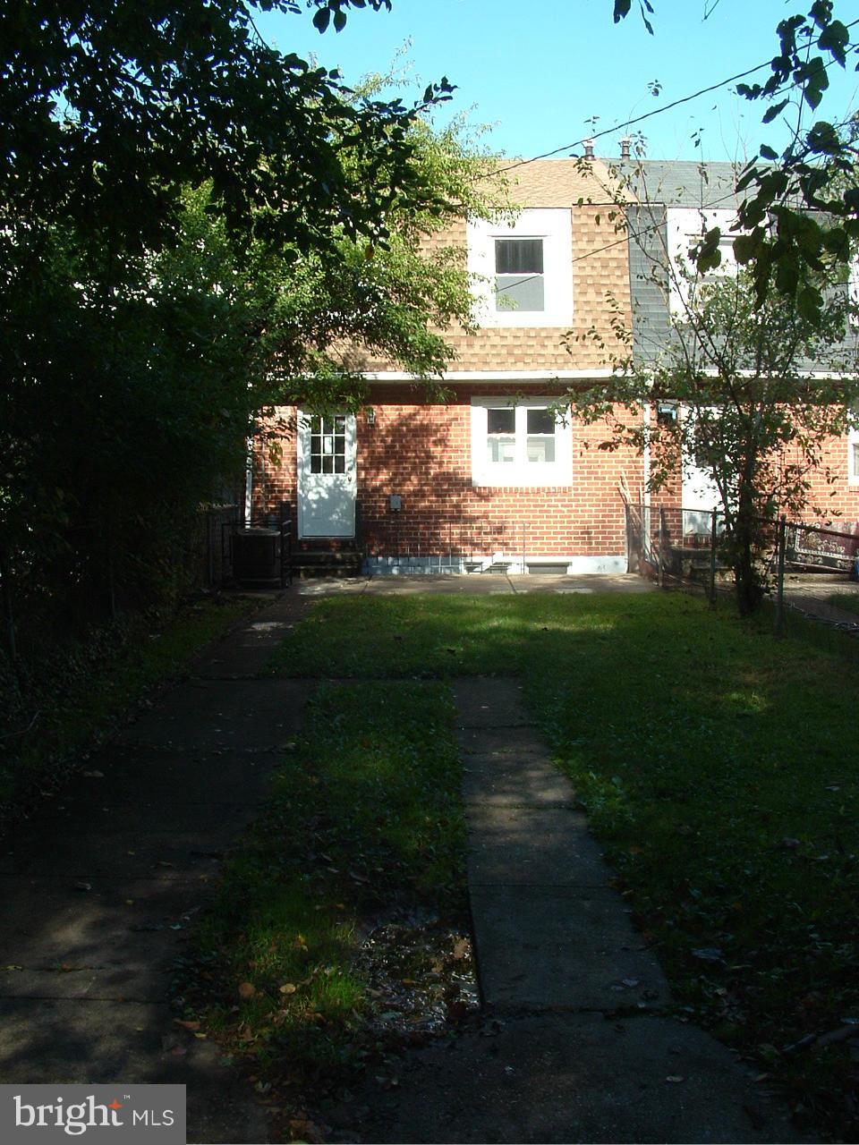 5631 Arnhem Road Baltimore, MD 21206 - Photo 19 of 26 Exterior (Rear)