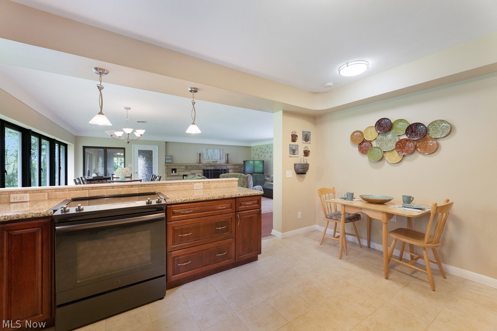 33925 Cannon Road Solon, OH 44139 - Photo 13 of 30 The kitchen also has an eating area, perfect for casual dining