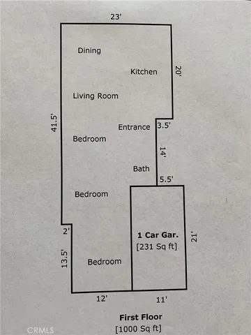 $6,300 | 580 Poplar Street, Laguna Beach, CA 92651