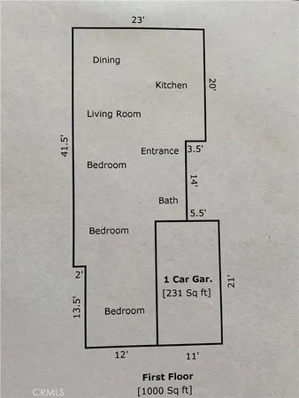 $6,000 | 580 Poplar Street, Laguna Beach, CA 92651