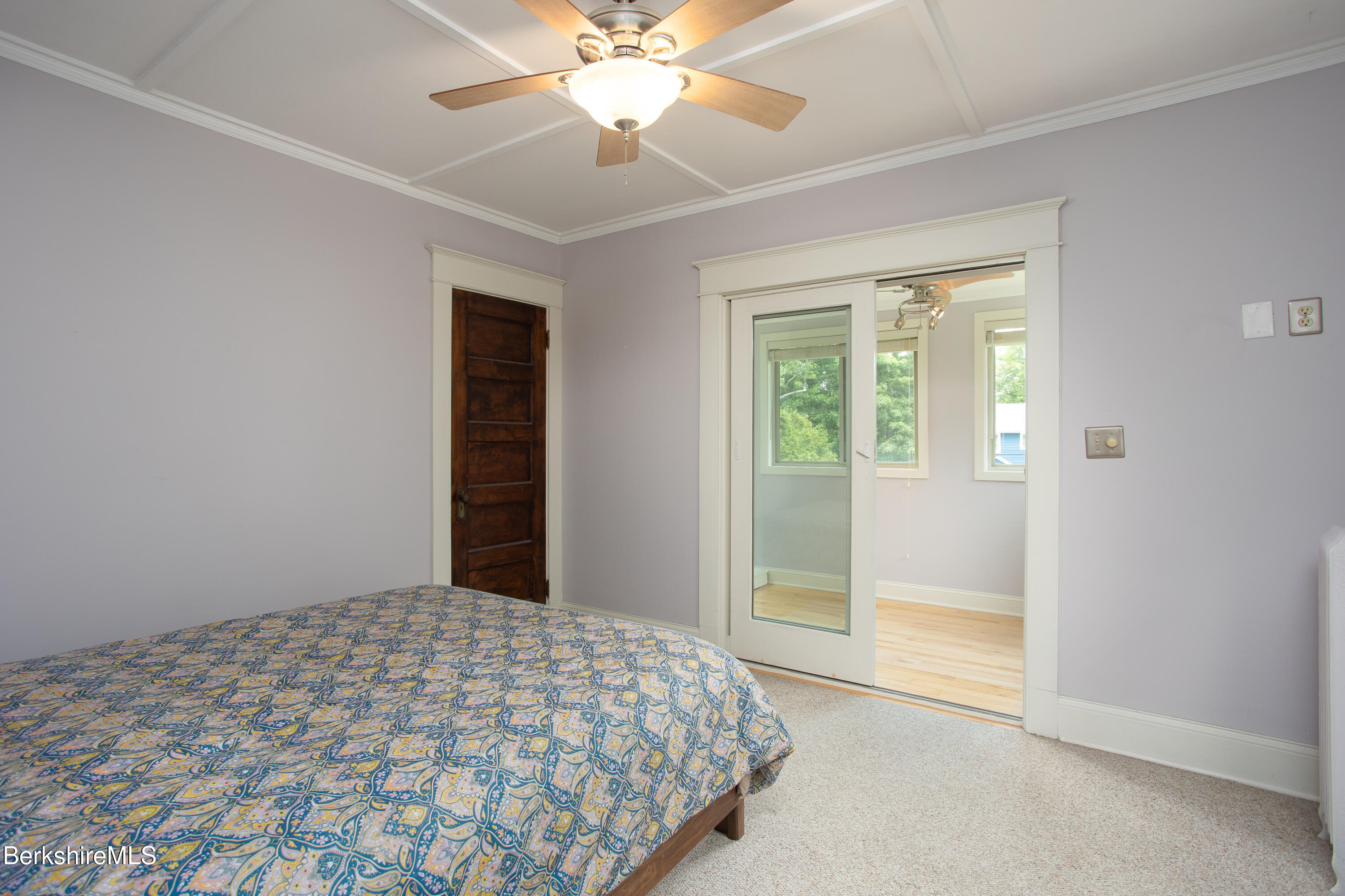 81 Northumberland Road Pittsfield, MA 01201 - Photo 26 of 40 Primary Bedroom with slider
