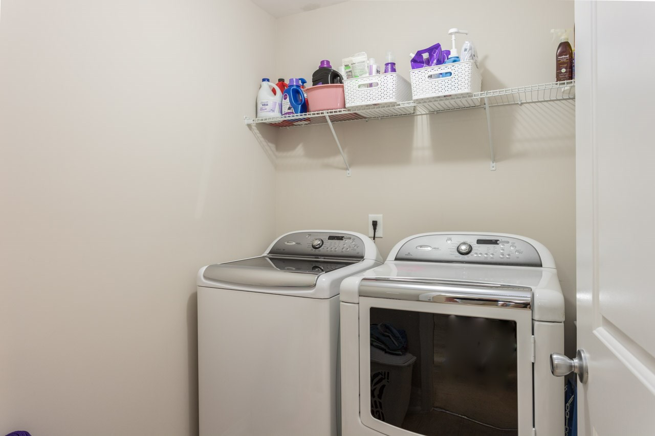 139 Daneborg Road Durham, NC 27703 - Photo 17 of 25 Laundry-Upstairs