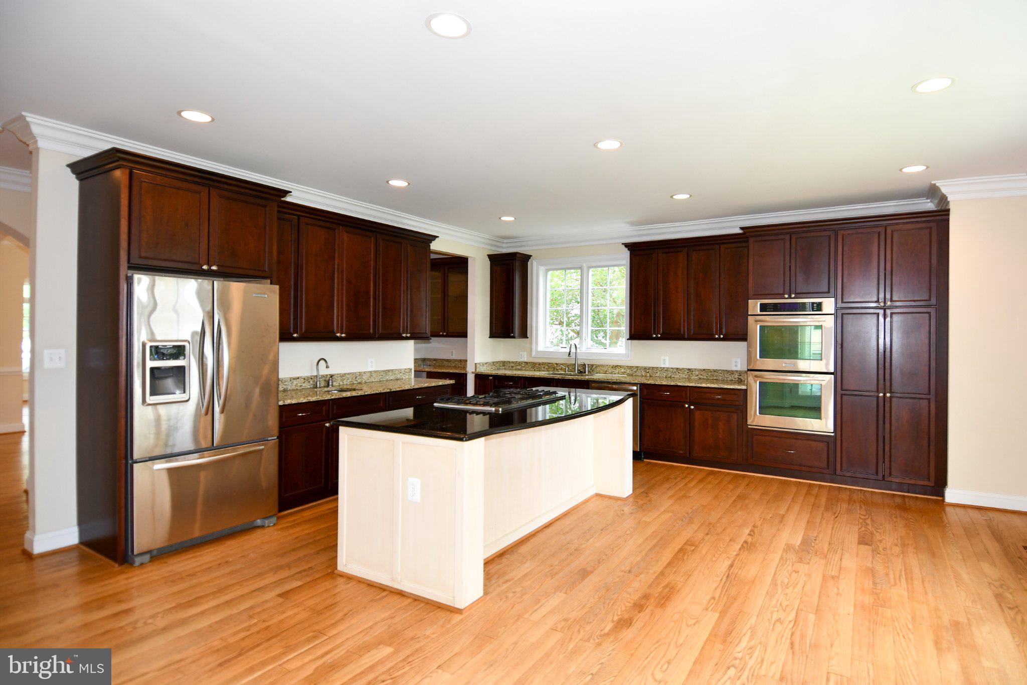 1924 Leonard Road Falls Church, VA 22043 - Photo 25 of 61 Modern kitchen with elegant finishes.