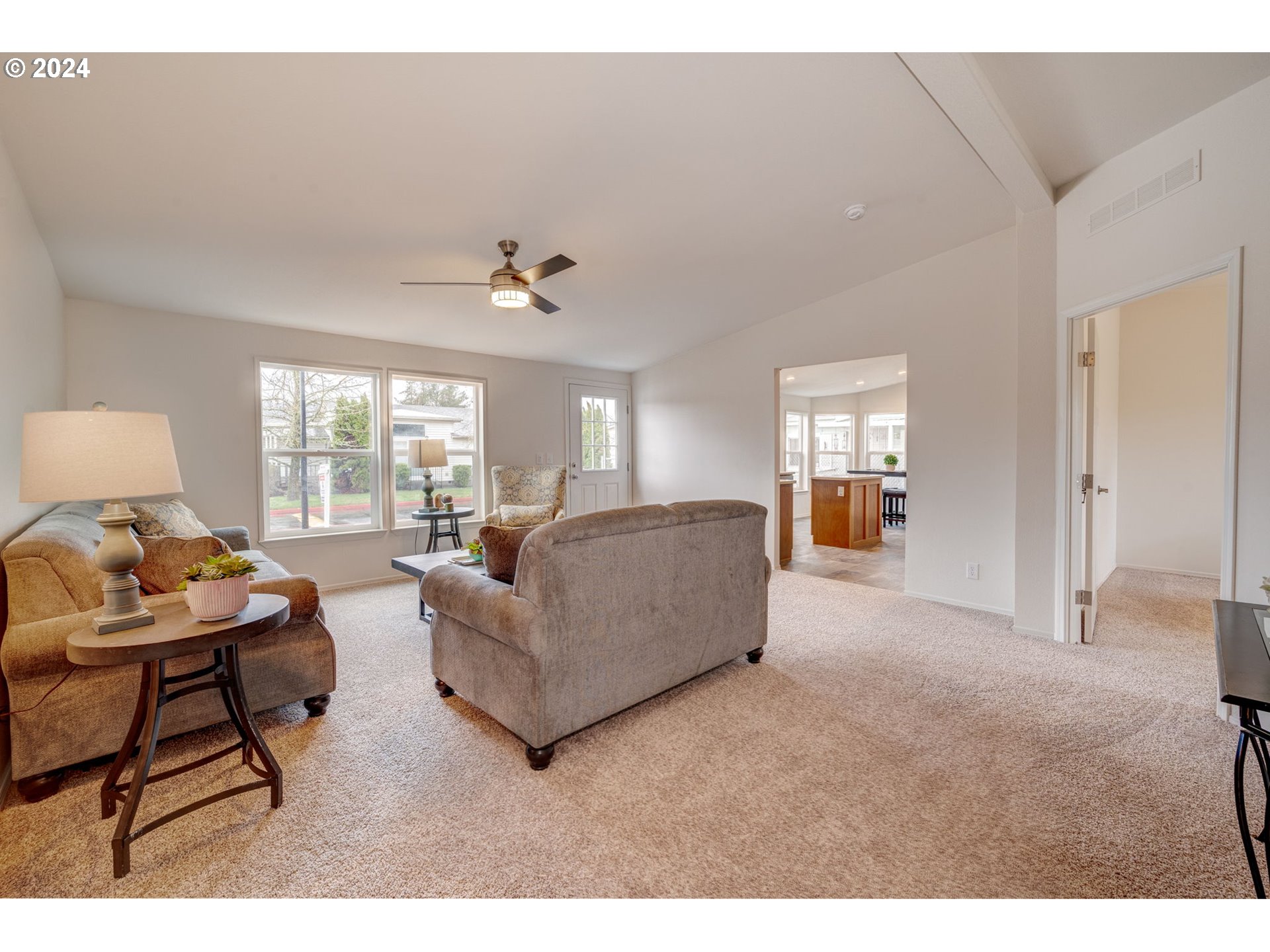 2417 Maia Loop Springfield, OR 97477 - Photo 3 of 21 a living room with furniture and a large window