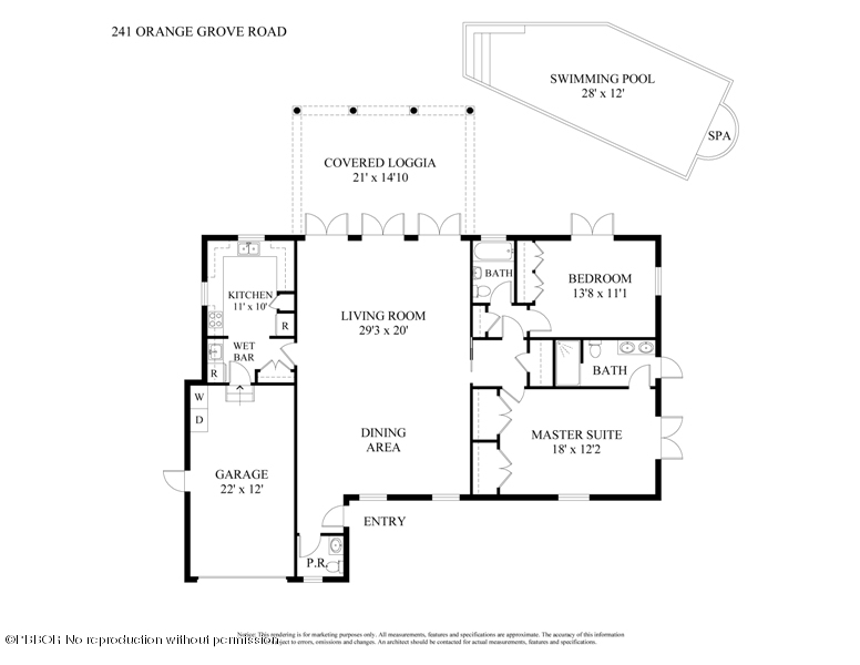 241 Orange Grove Road Palm Beach, FL 33480 - Photo 10 of 10 a picture of a book and a bed