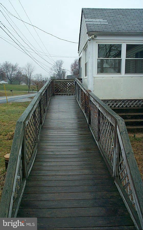 Handicap Ramp