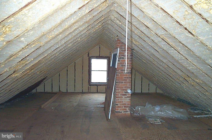 8401 Old Columbia Road Laurel, MD 20723 - Photo 20 of 30 Attic view from top of Stairs