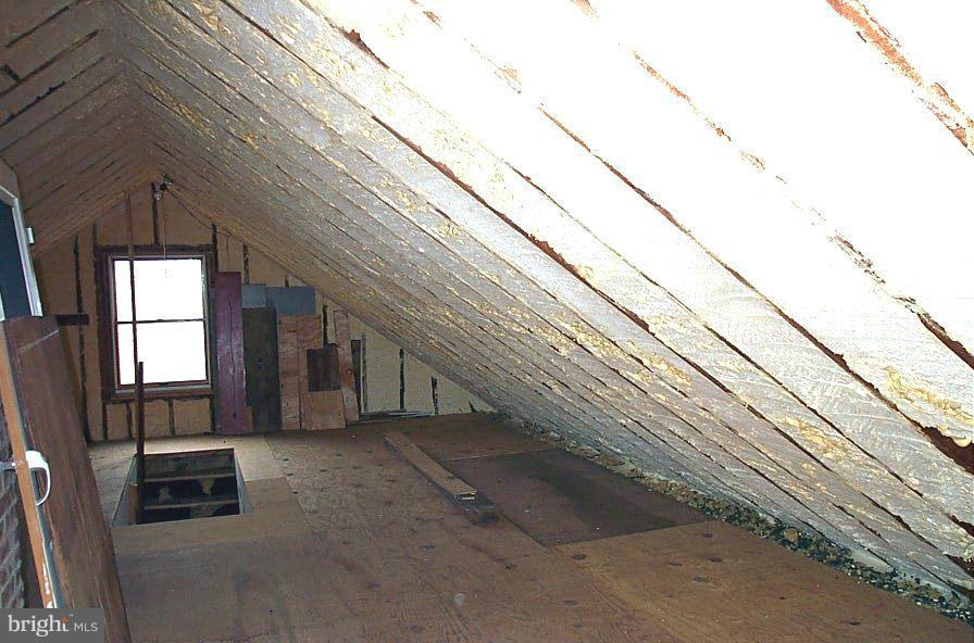 8401 Old Columbia Road Laurel, MD 20723 - Photo 21 of 30 Attic insulation and Flooring