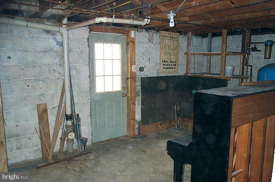 8401 Old Columbia Road Laurel, MD 20723 - Photo 23 of 30 Basement Exit Door to rear Yard
