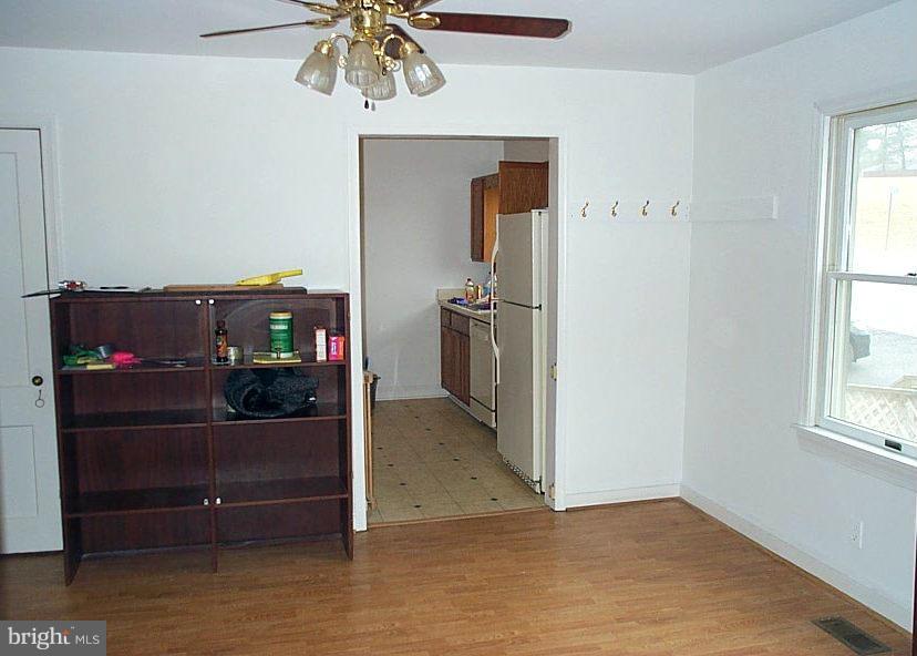 Dining Room from Living Room View