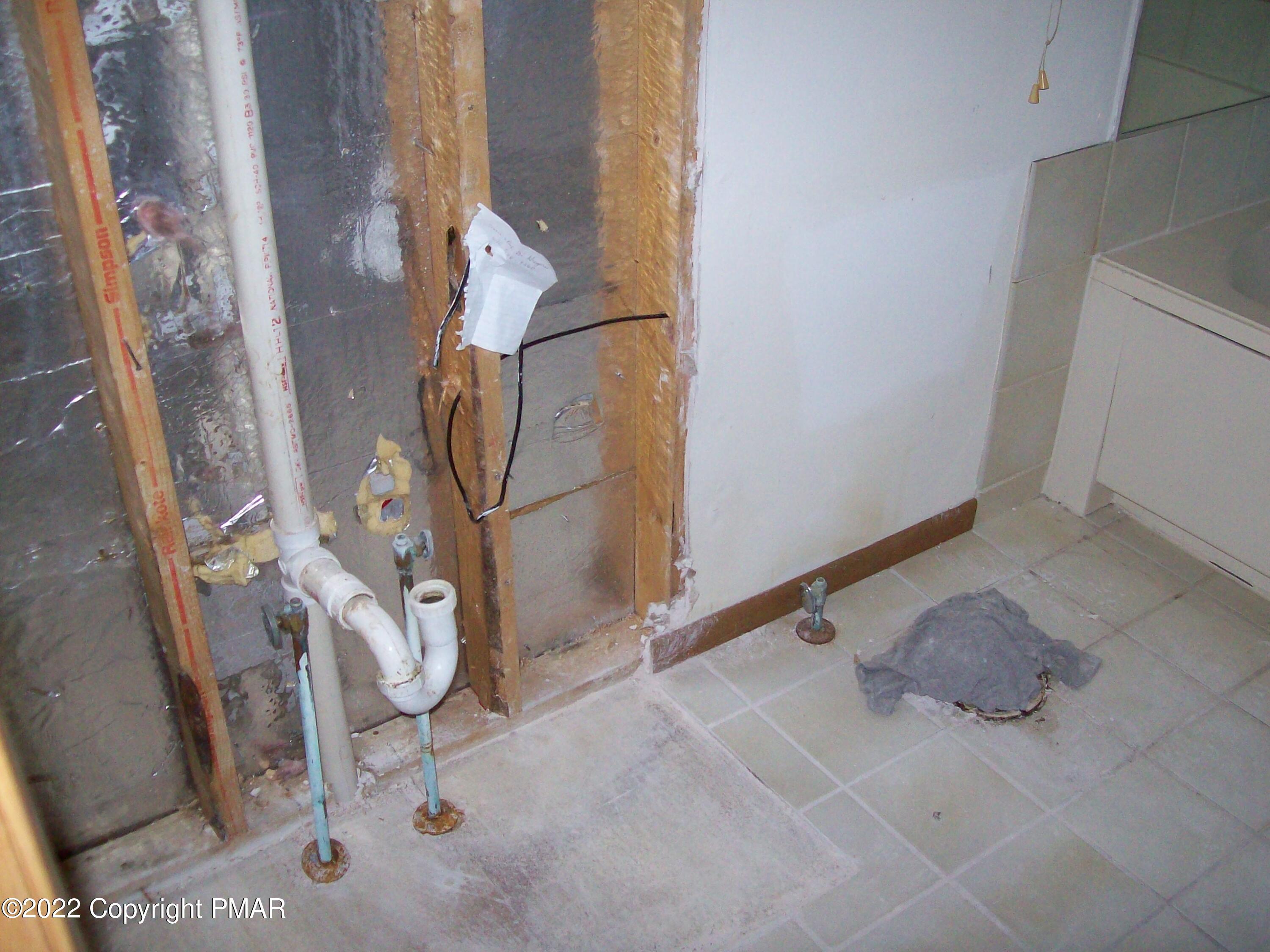 3305 Windemere Drive Bushkill, PA 18324 - Photo 11 of 18 a view of staircase with white walls