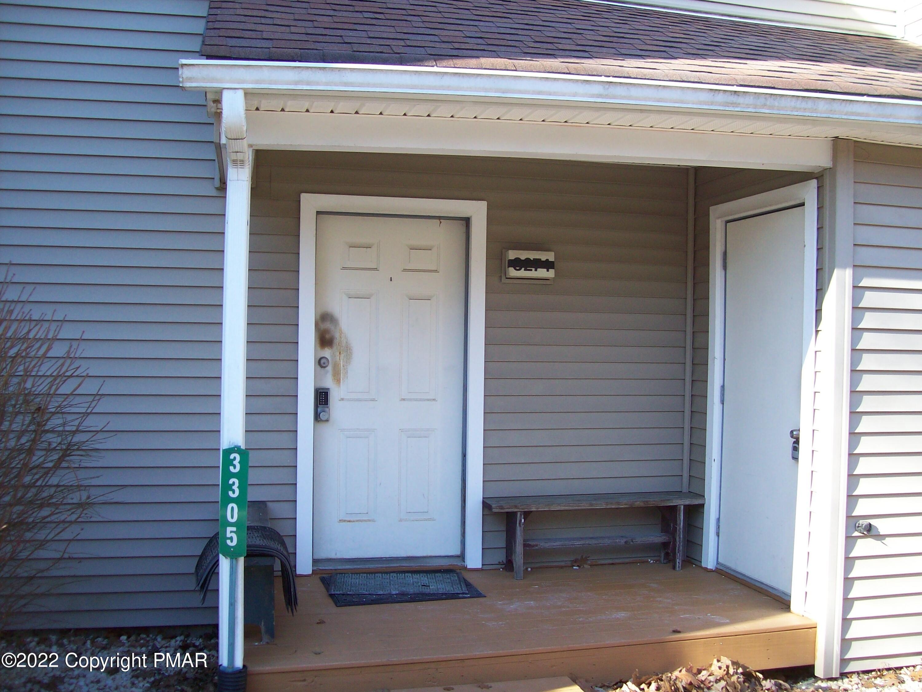 3305 Windemere Drive Bushkill, PA 18324 - Photo 2 of 18 a view of entrance door of the house