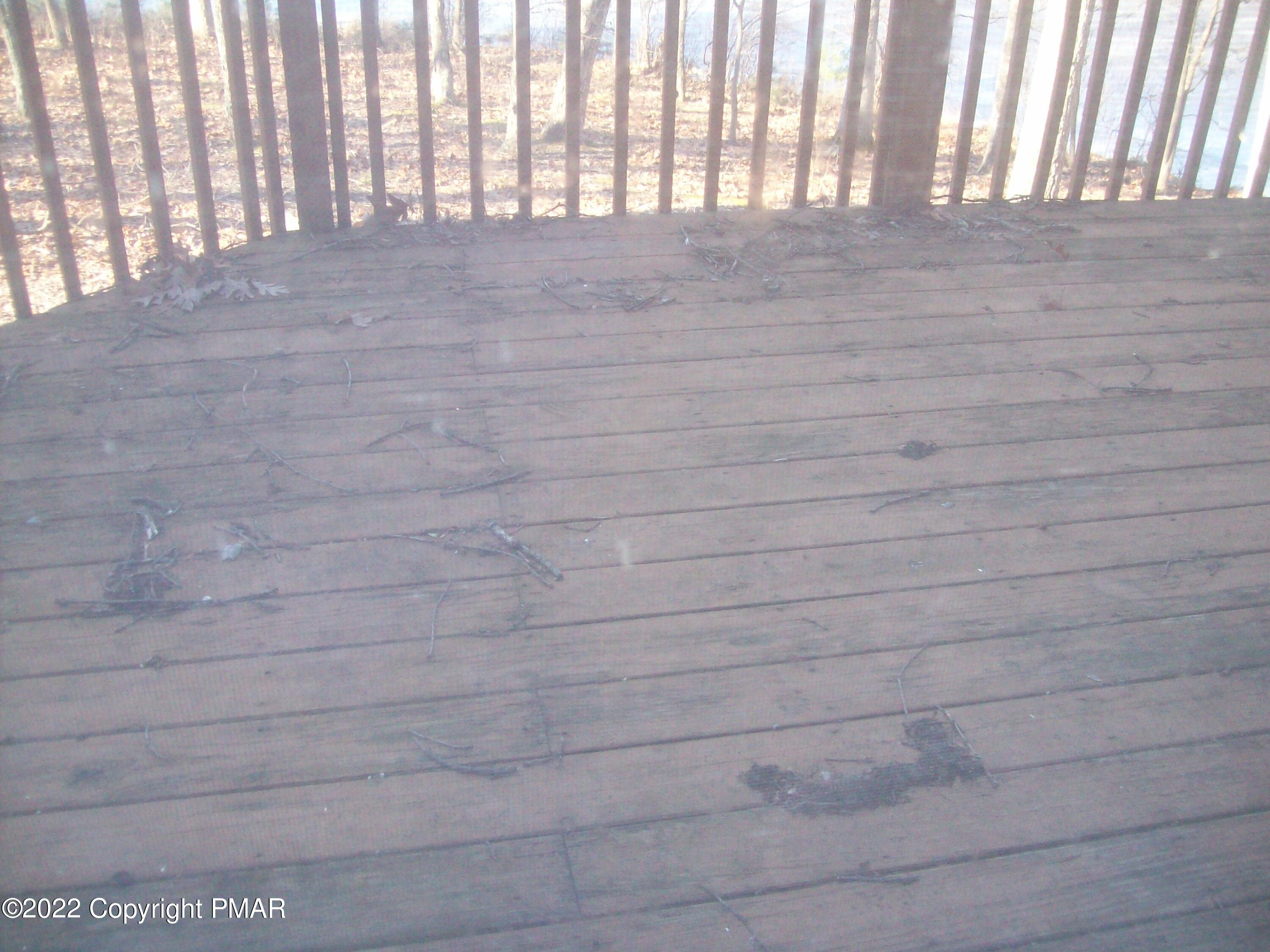3305 Windemere Drive Bushkill, PA 18324 - Photo 8 of 18 a view of wooden floor and fence