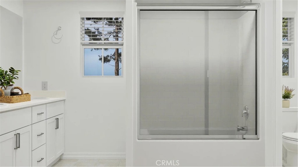 1234 Yeager Avenue Rialto, CA 92376 - Photo 12 of 17 a bathroom with a shower and a sink