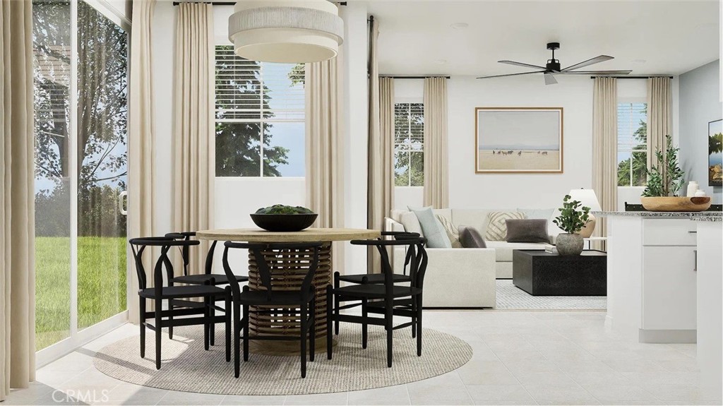 1234 Yeager Avenue Rialto, CA 92376 - Photo 3 of 17 a view of a dining room with furniture and window