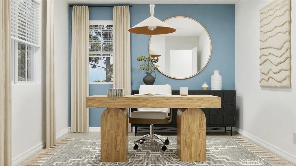 1234 Yeager Avenue Rialto, CA 92376 - Photo 8 of 17 a bathroom with a sink and a mirror