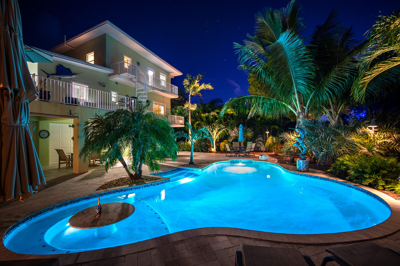 Stunning pool