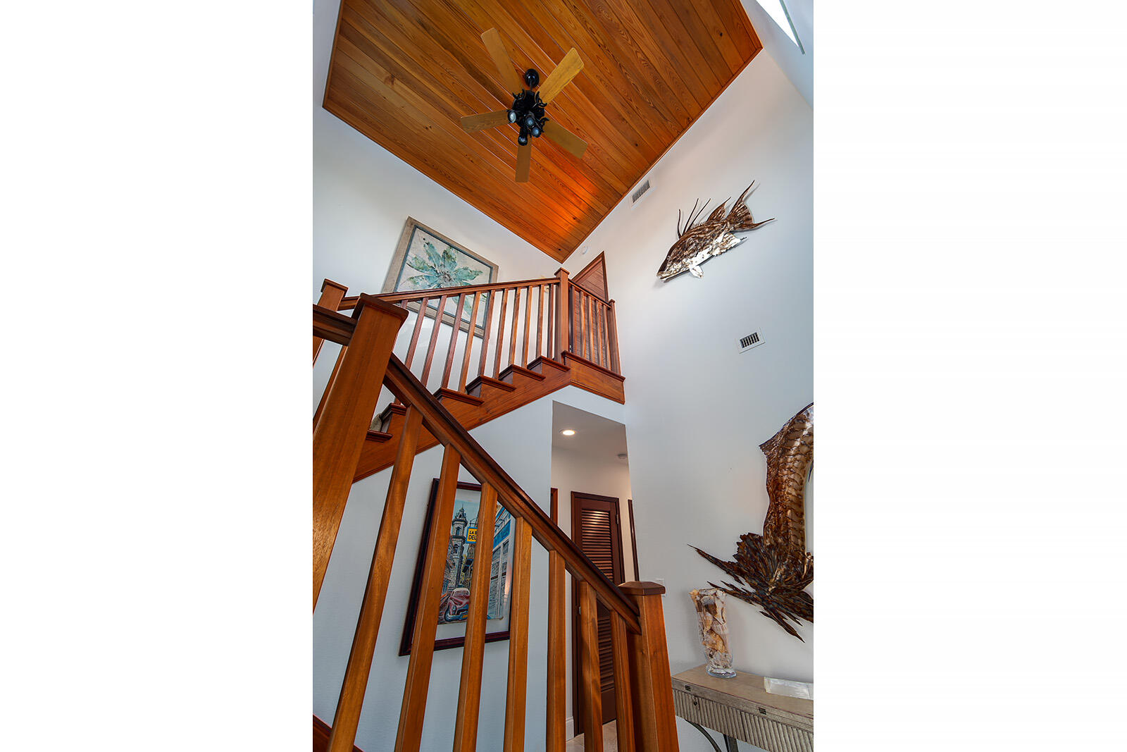 17275 Keystone Road Sugarloaf, FL 33042 - Photo 42 of 69 Open staircase to primary suite