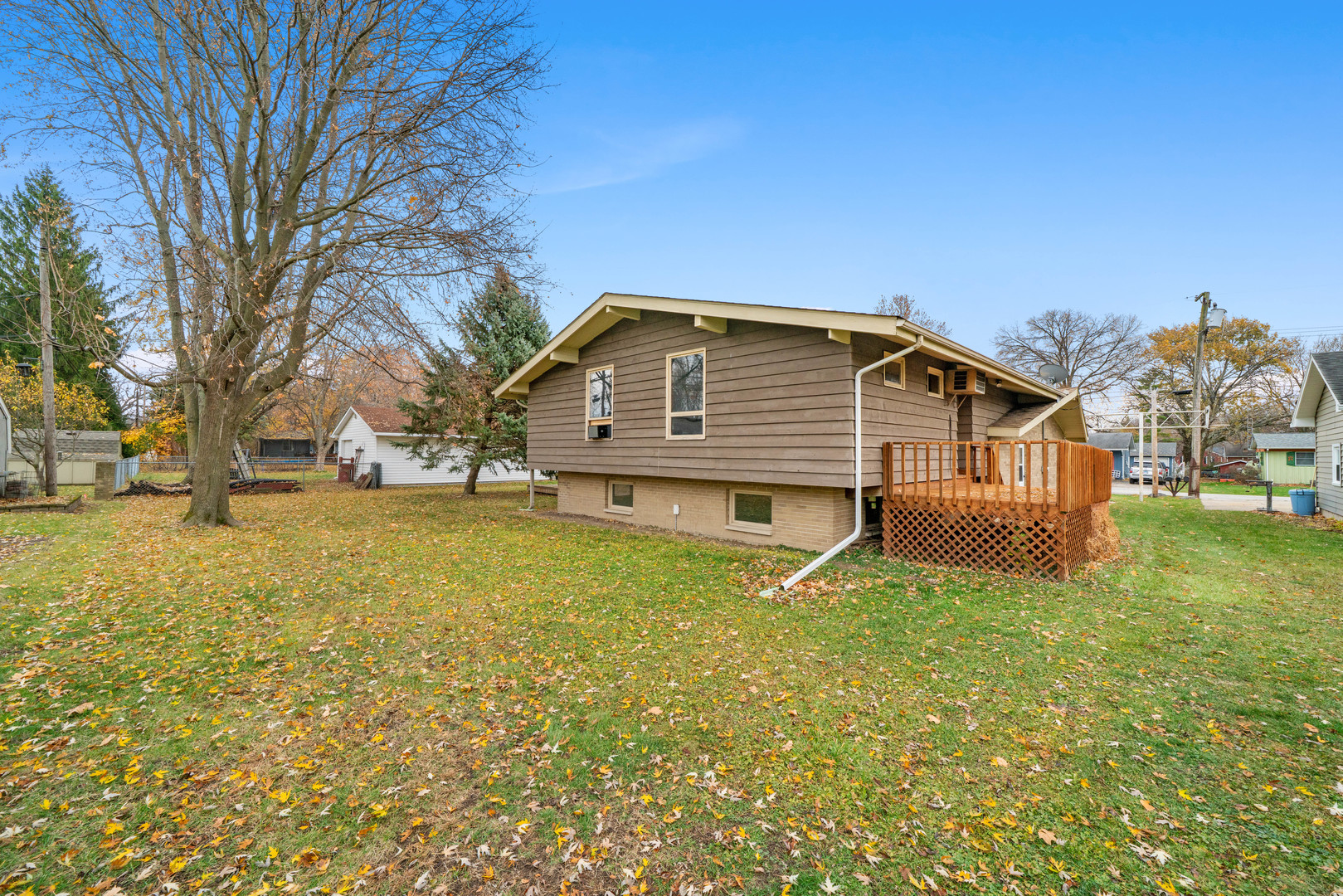 707 East Prairie Street Plano, IL 60545 - Photo 27 of 30 a view of a house with a yard
