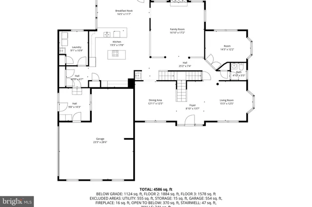 $545,000 | 1223 East Pebblebrook Drive, Greencastle, PA 17225